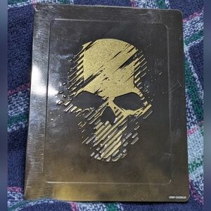 GHOST RECON BREAKPOINT 🔥 GOLD Edition STEEL BOOK  for Xbox One | CIB | VG++